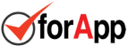 Home shortcut to forapp logo image
